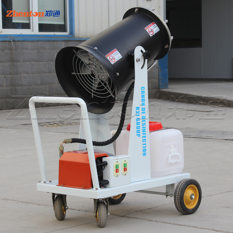 降尘雾炮和移动式喷雾风机哪个更适合用在工地降尘？效果怎么样？