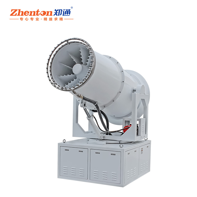 防爆型远程雾炮机适合用在化工厂降温抑尘用吗？效果怎么样？
