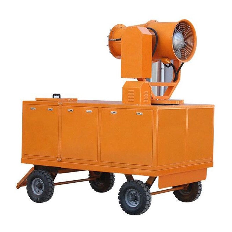 降温雾炮可以用在工业厂房车间降温不？效果怎么样？