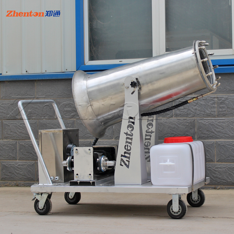 远程炮雾机的产品特点有哪些？怎么选择合适的型号？