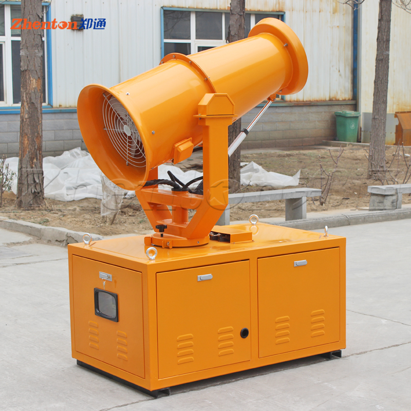 雾炮机的原理是什么？优点有哪些？