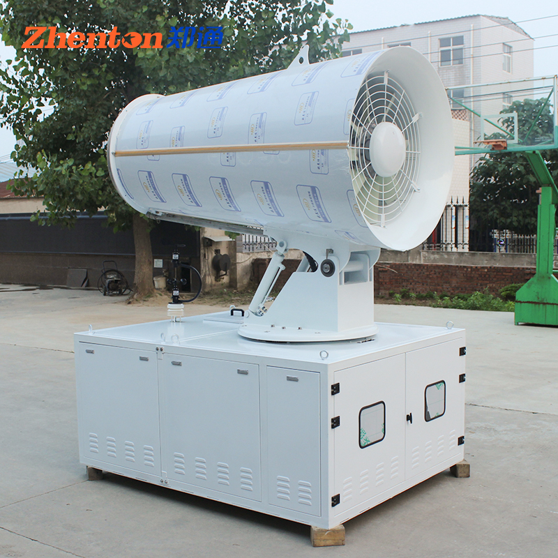 果园绿化大棚打药浇水选择什么样炮雾机合适？