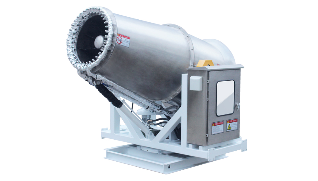 车载式雾炮机适合在哪些场合使用？有什么作用？