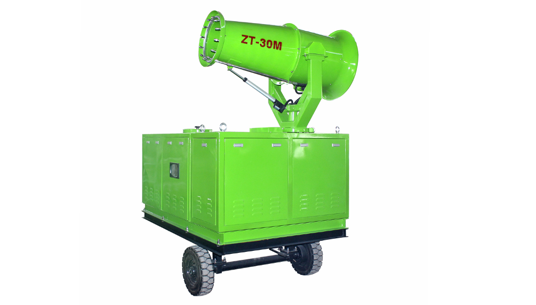 环保雾炮机属于降尘设备吗？河南雾炮厂家告诉您！