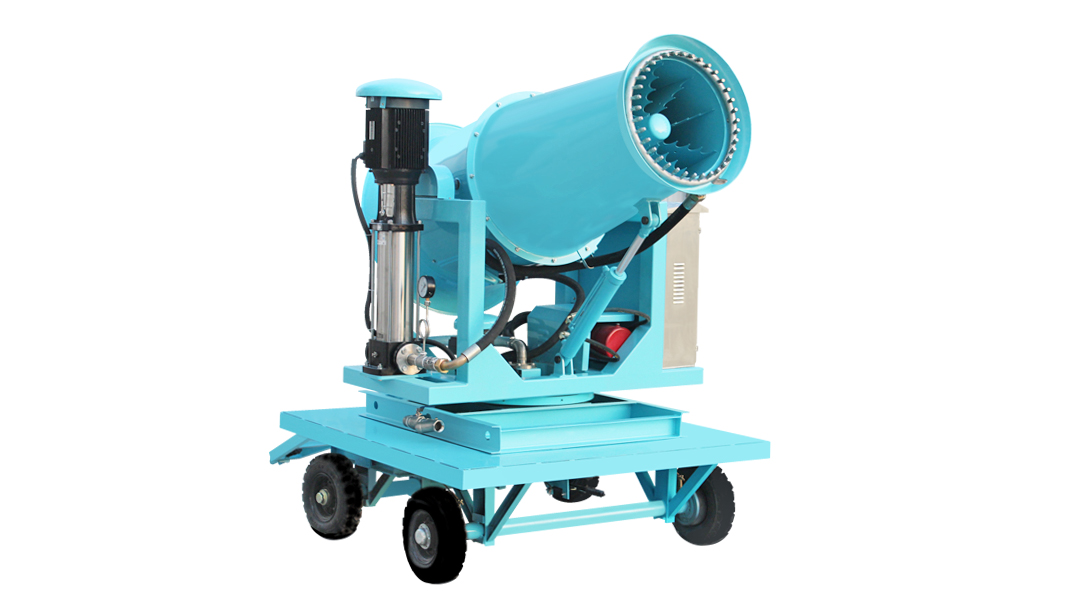 车载炮雾机的优点有哪些？