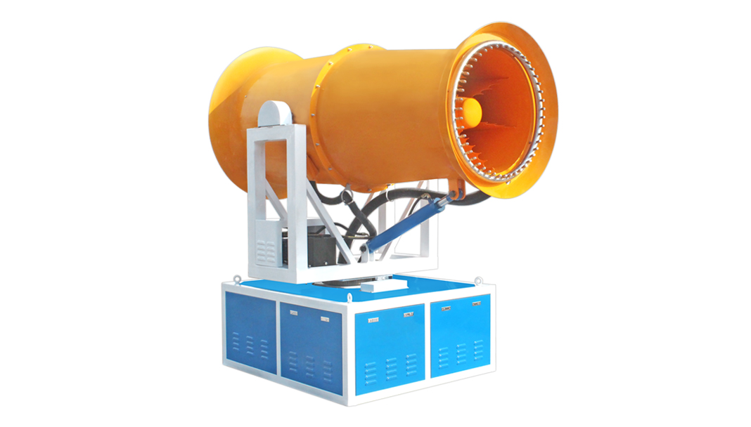 煤场雾炮机常见的射程是多少？