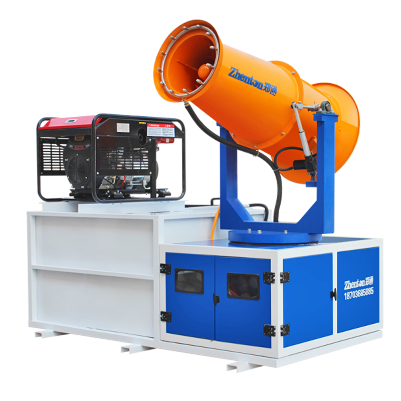 60米除尘雾炮机都适用于哪些场合？