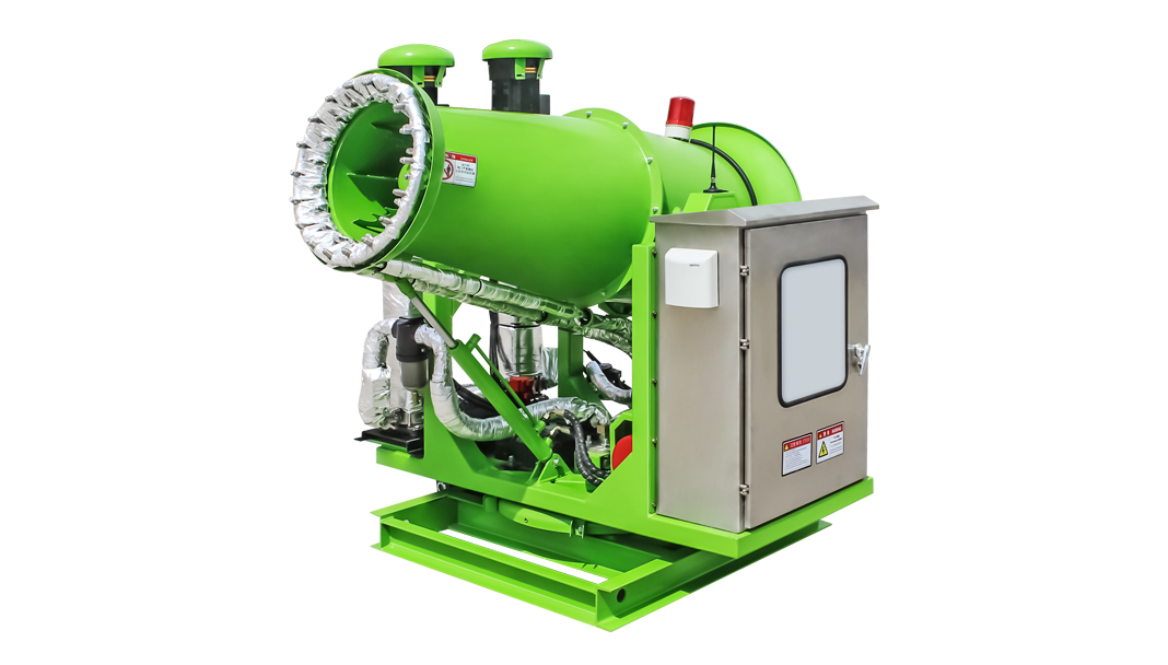 高射程炮雾机常用于哪些场合您知道吗？