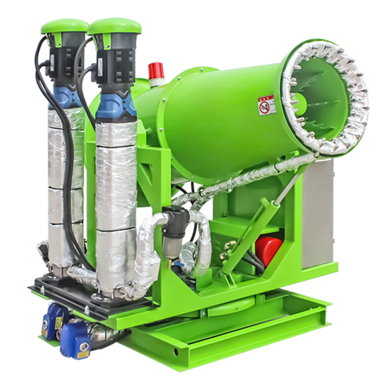 远程雾炮常见射程有哪些？郑通雾炮厂家告诉您！