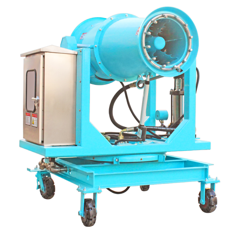 远程雾炮机的优势有哪些？