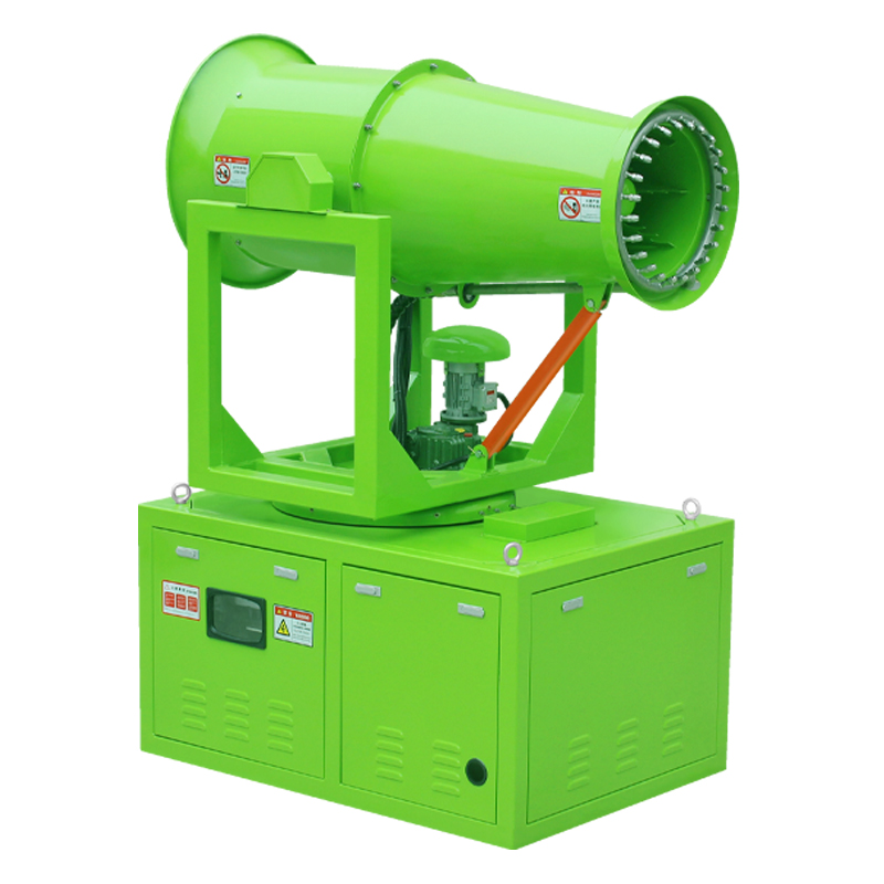 小型炮雾机的好处