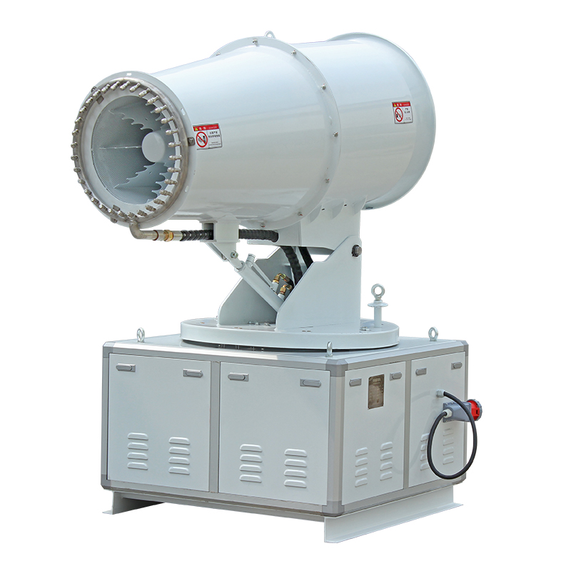 洒水车上可以装环保雾炮吗？有什么作用？