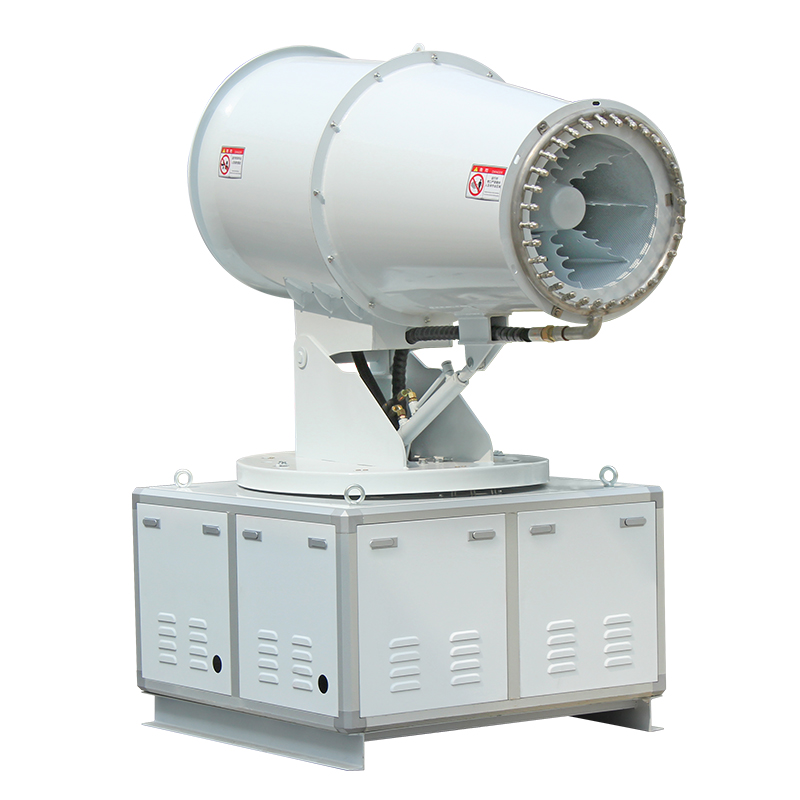 除尘降温选择什么型号的雾炮机比较好？