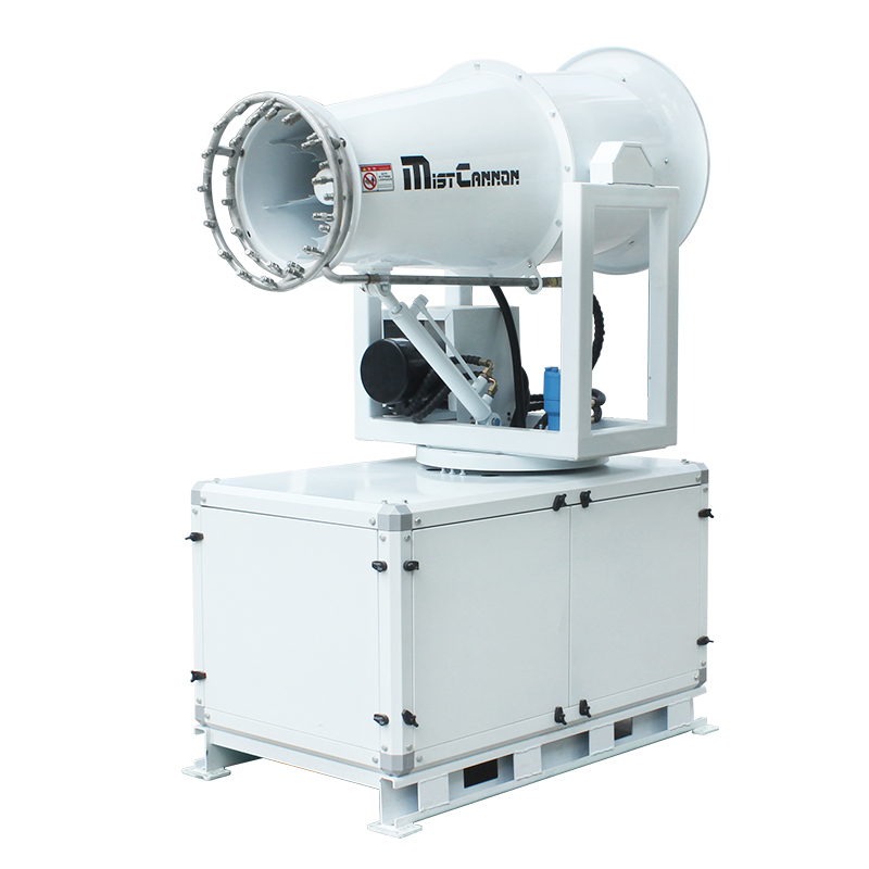 环保雾炮可以安装在洒水车使用吗？郑通雾炮机厂家告诉您