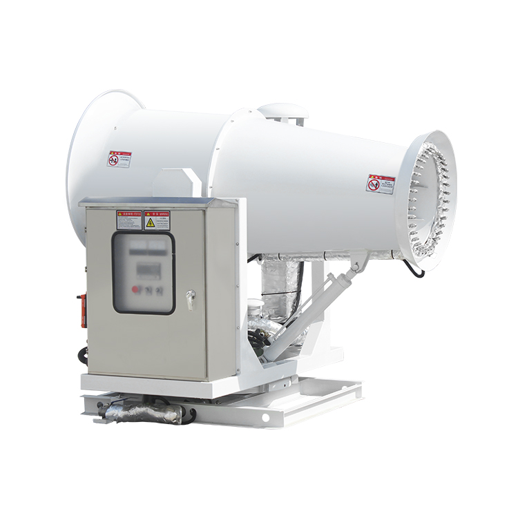 煤场降尘用雾炮机还是射雾器？