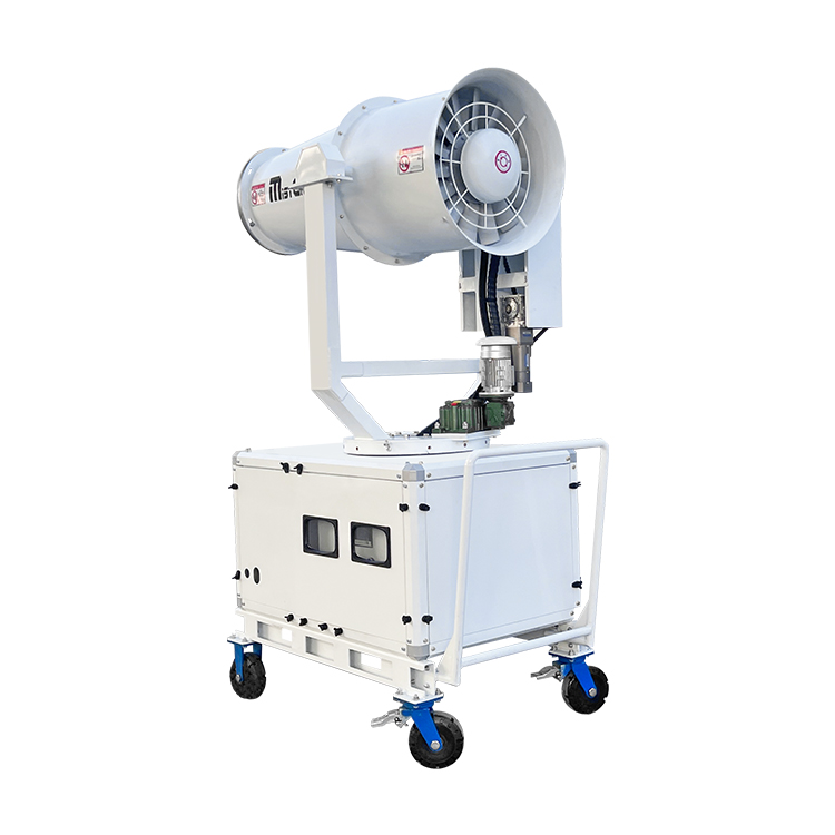 环保雾炮有几种型号？分别适用于什么场景？郑州雾炮机厂家告诉您