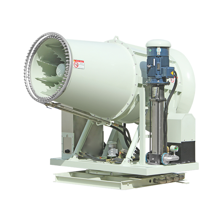 固定式的射雾器怎么用？郑通雾炮机厂家告诉您