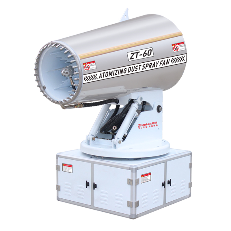 射雾器喷雾降尘效果怎么样？