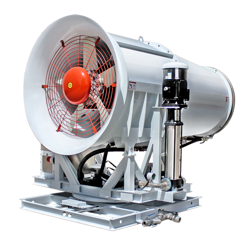 工业降尘使用的雾炮机有哪些？