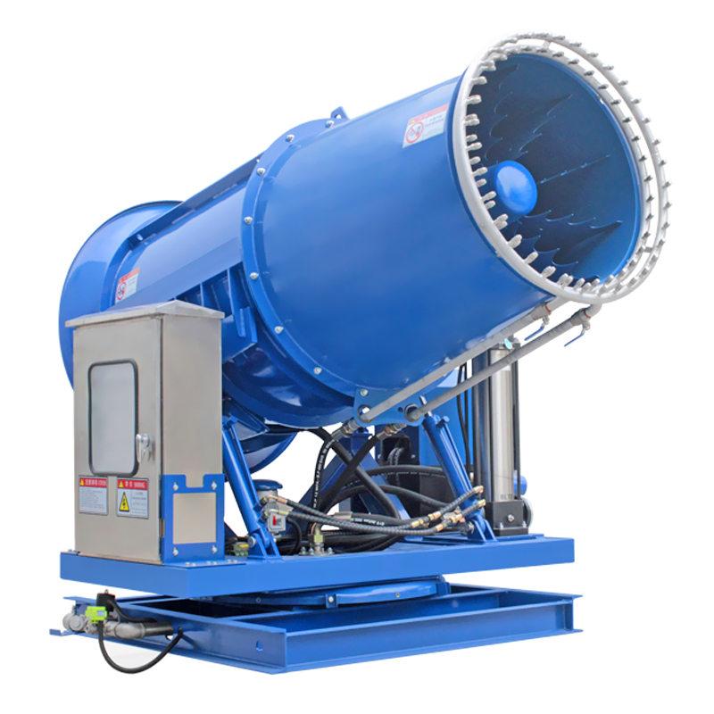 炮雾机配件选择攻略！