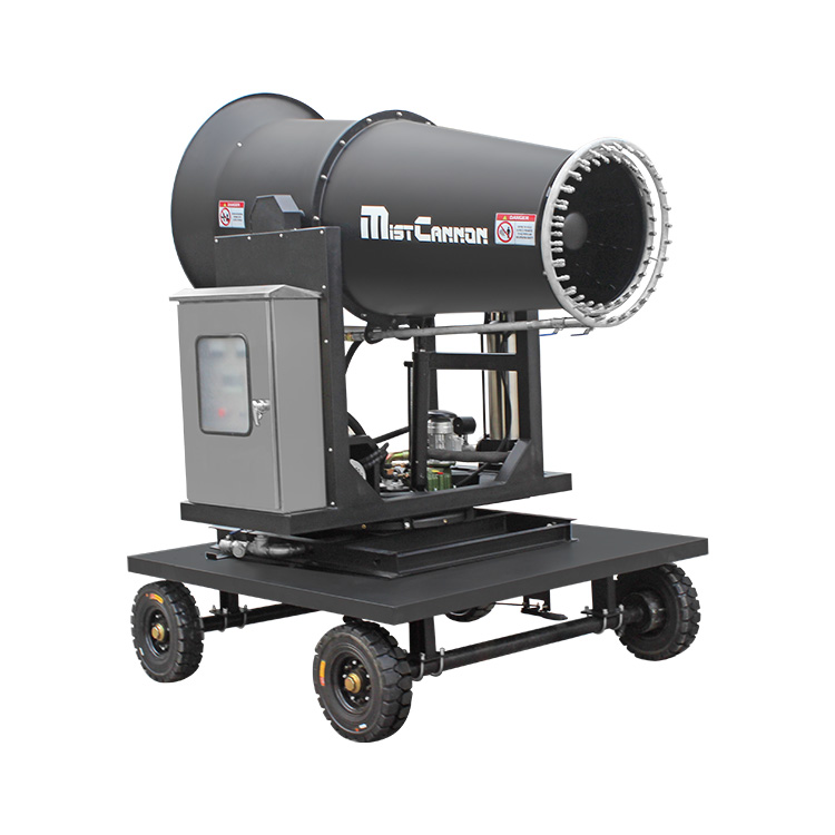 ZT-80型 拖车式工地降尘雾炮机