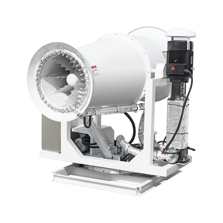 环保除尘雾炮机都有哪些功能？