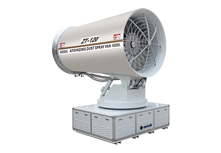 煤矿场环保除尘雾炮机配置选择标准