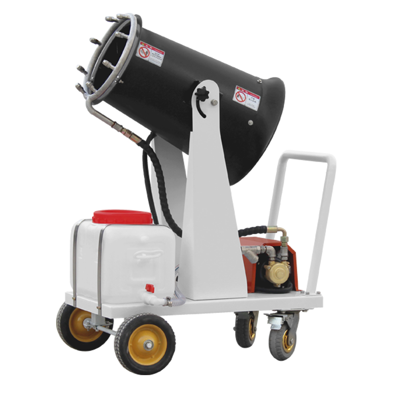 雾炮机手动和自动区别 雾炮机手动和自动区别