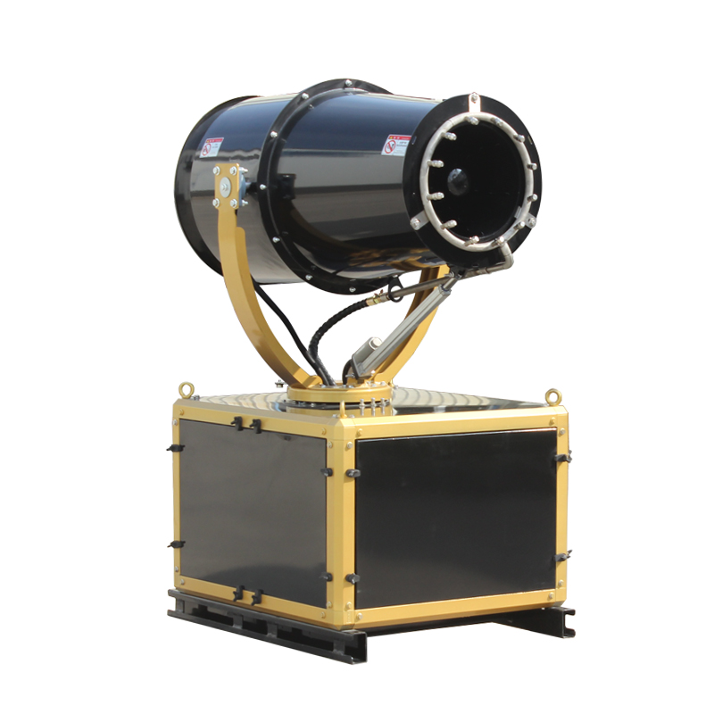 车载式雾炮机配合药剂一块使用会对喷嘴产生影响吗？