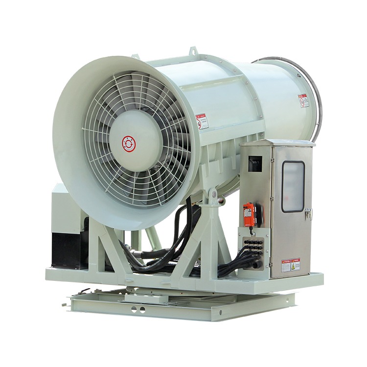 远程射雾器的组成部件都有哪些？