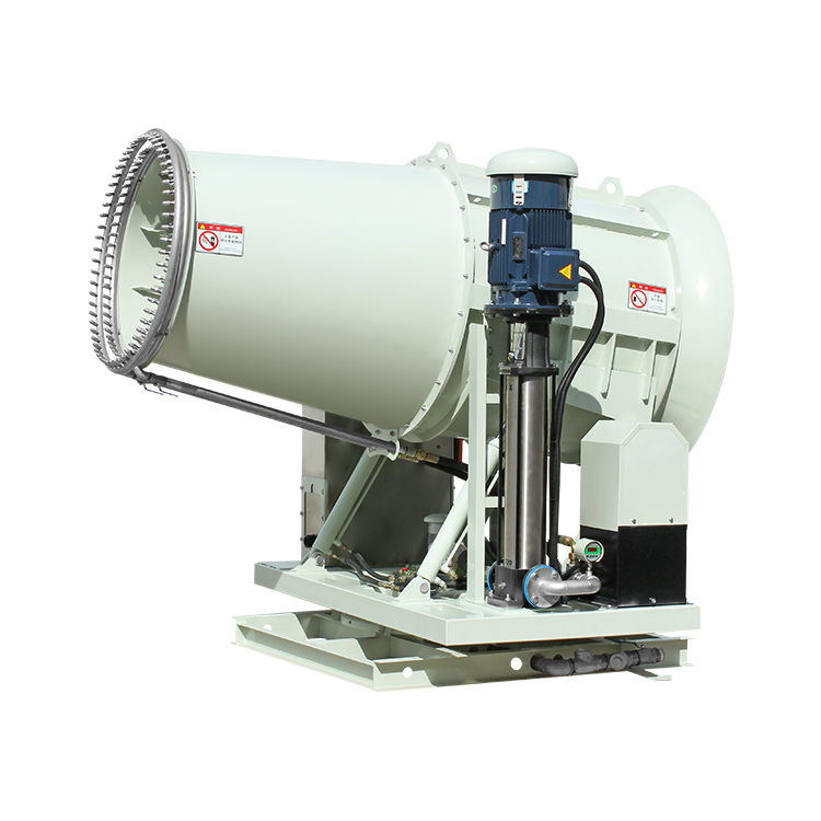 远程射雾器的组成部件都有哪些？