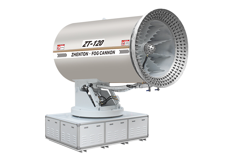 大型雾炮机多少钱？【郑通雾炮机厂家】