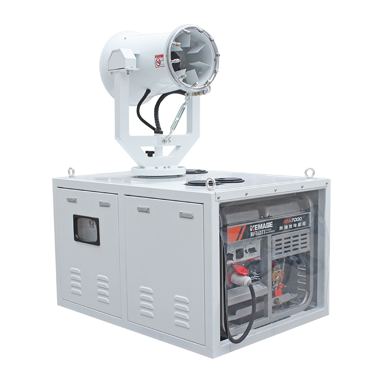 20米车载式柴油发电雾炮机