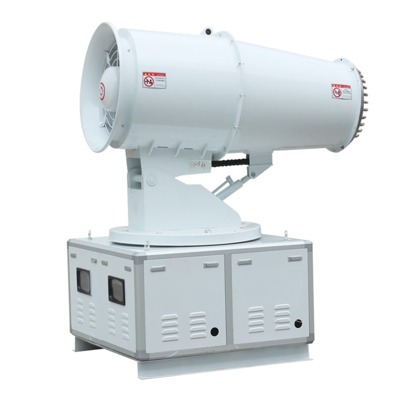 50米雾炮机配置及价格【郑通雾炮厂家】