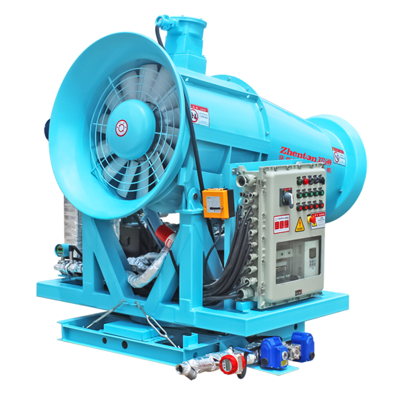 施工工地使用环保雾炮机的重要性