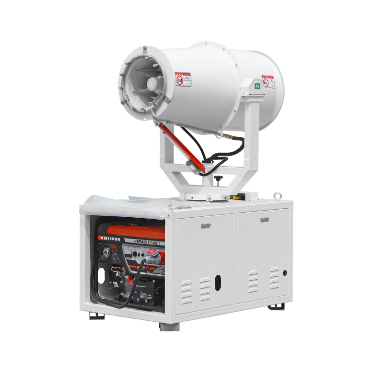 柴油雾炮机的操作步骤 柴油雾炮机的操作步骤