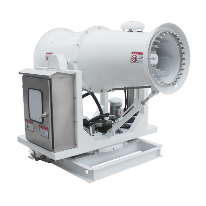 全自动炮雾机怎么接水管？