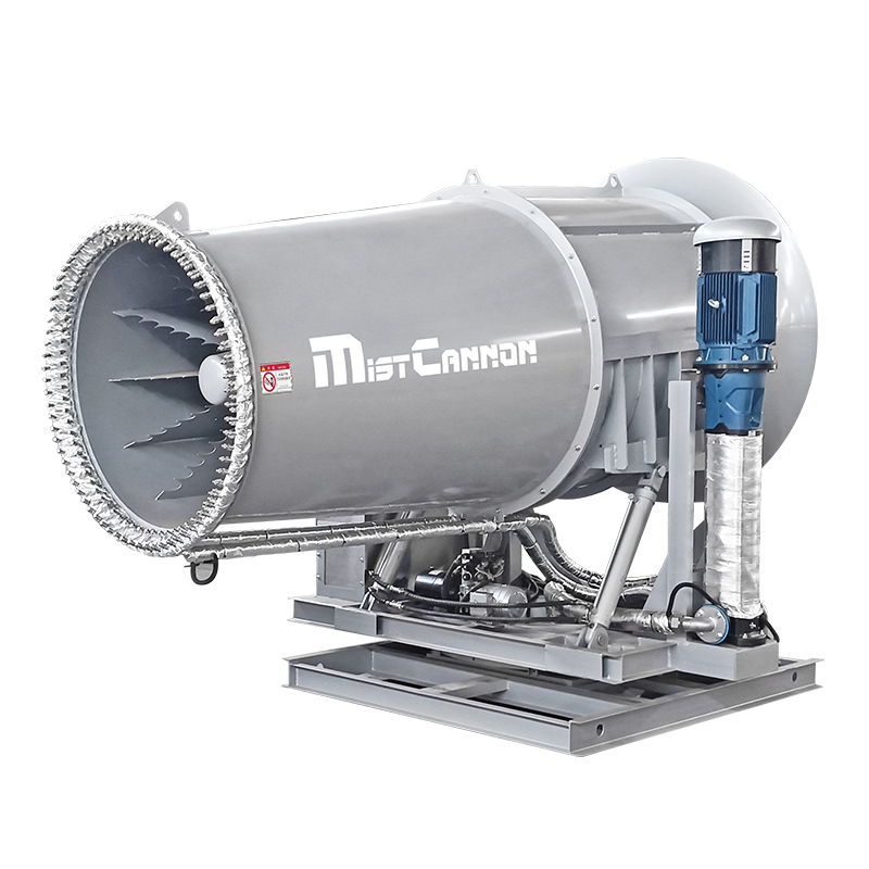 煤场喷雾降尘130米雾炮机