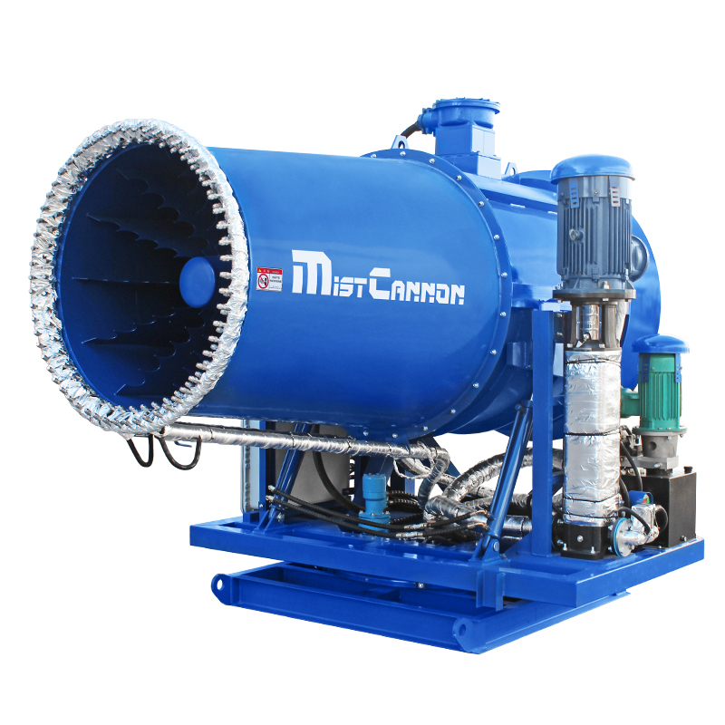 120米大型煤矿降尘防爆雾炮机