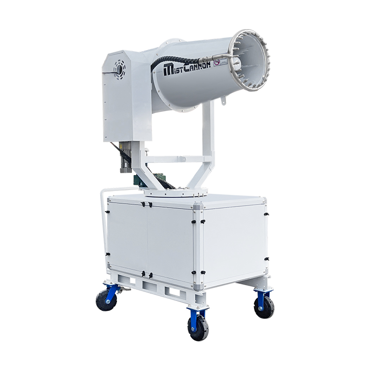 雾炮机有多少米射程的？郑通雾炮厂家告诉您