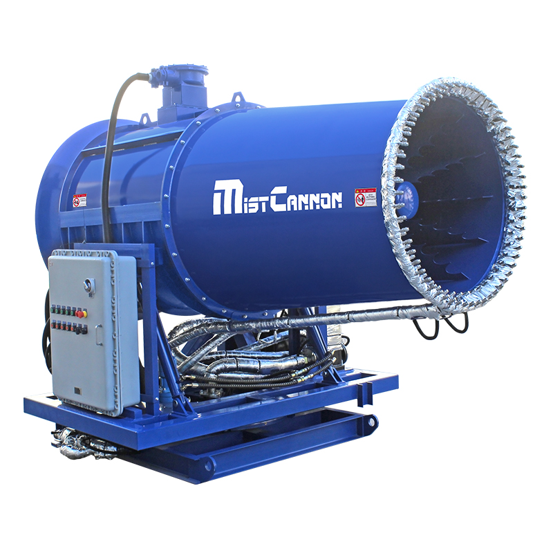 雾炮机能24小时工作吗？郑通雾炮厂家告诉您