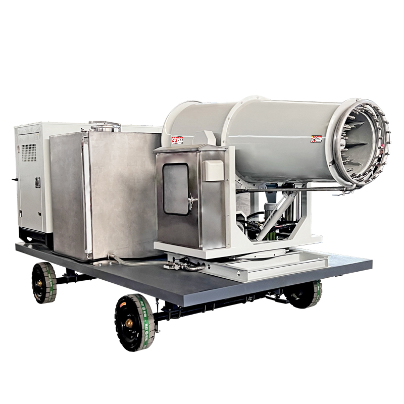 ZT-40矿山拖车式移动雾炮机