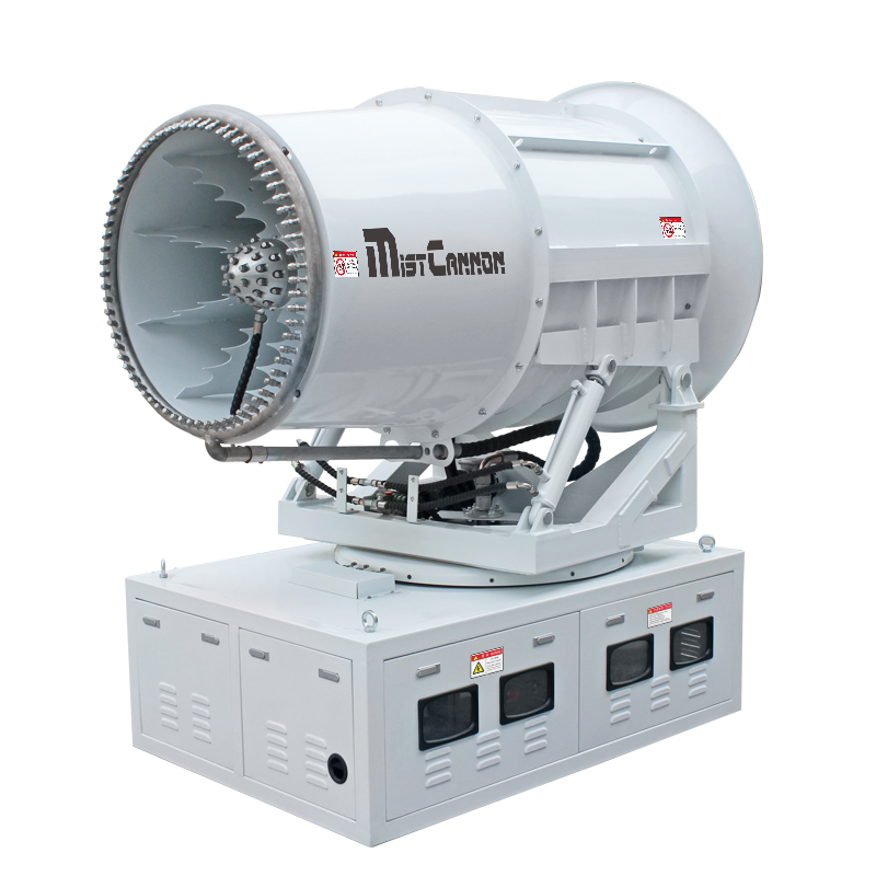 40米雾炮机一天消耗多少电？郑通雾炮厂家告诉您