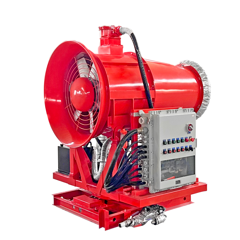 固定式的射雾器都有哪些用途？