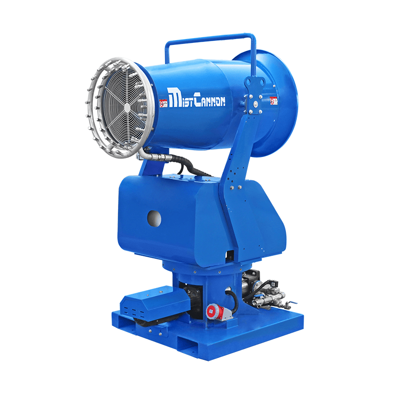 40米工地降尘雾炮机