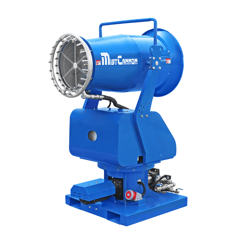 40米工地降尘雾炮机