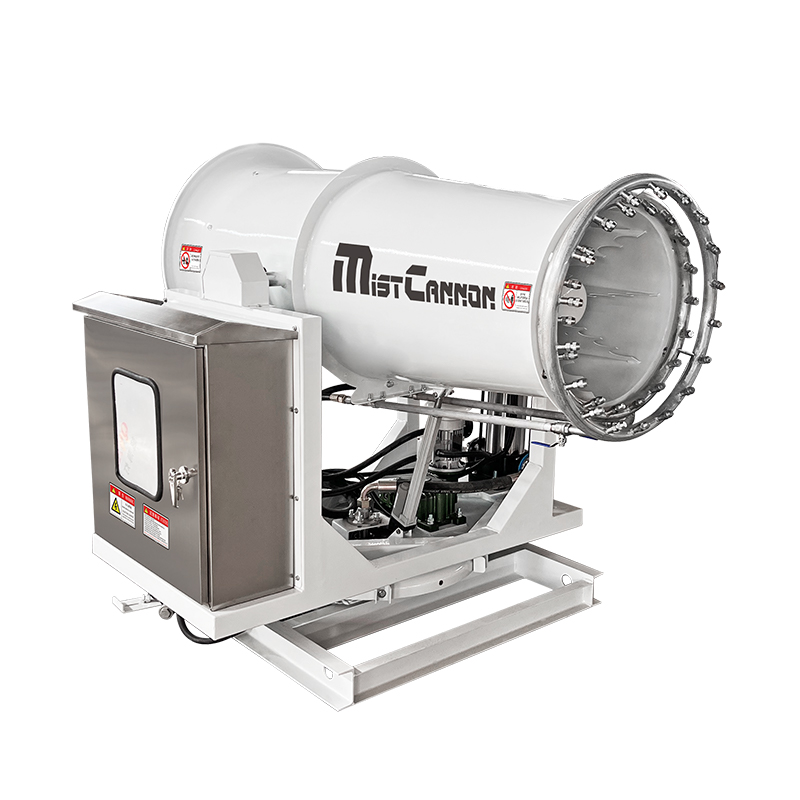 工业级雾炮机一般用在什么场景？