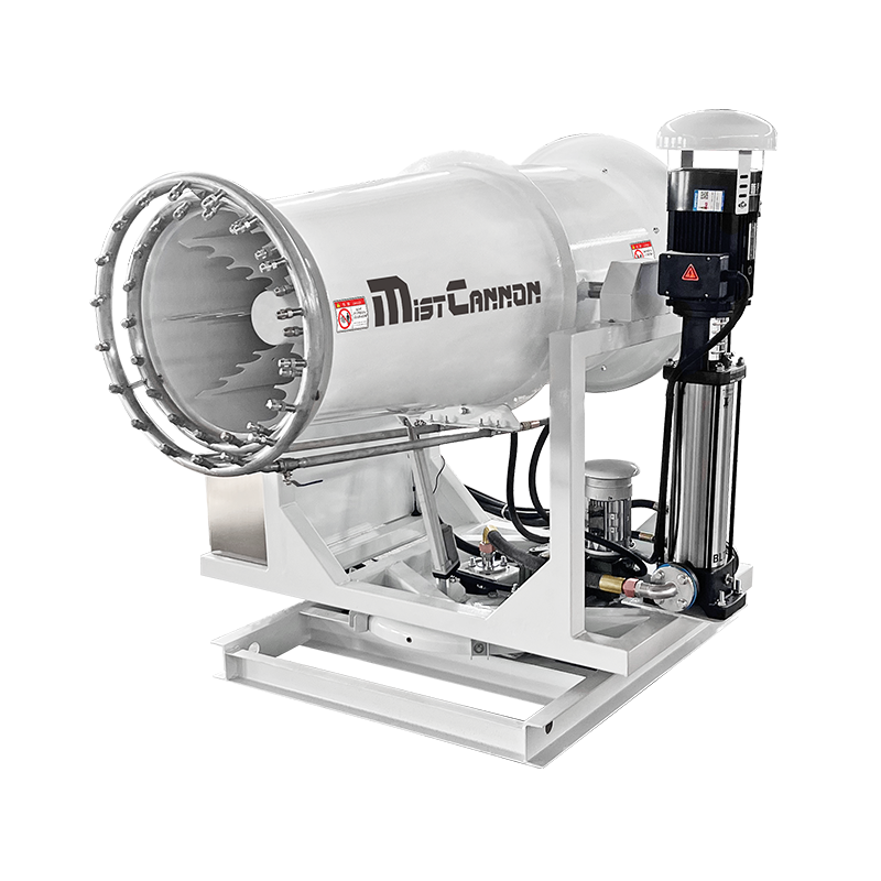 ZT-80型大棚吹雪雾炮机