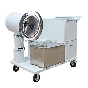 郑通20米移动式超低容量喷雾机