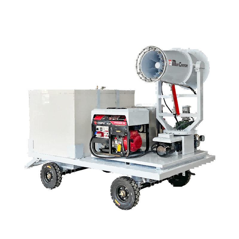 郑通果园打药雾炮机